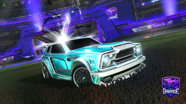 A Rocket League car design from Astylez4359