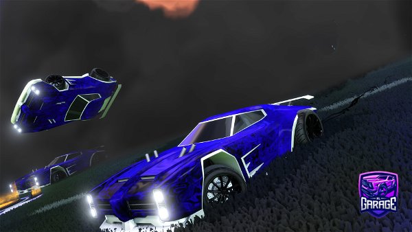 A Rocket League car design from Archelseax3