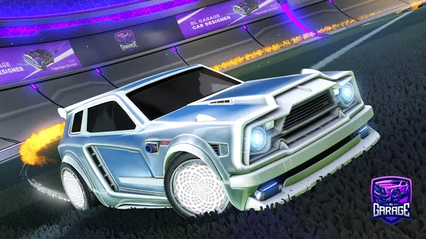 A Rocket League car design from Spat_Mit