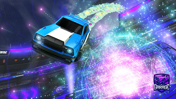 A Rocket League car design from Flopin123