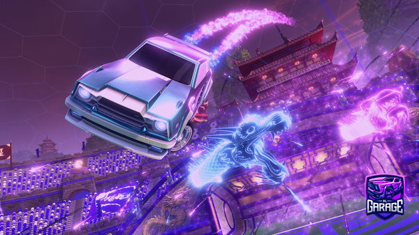 A Rocket League car design from Giyuamv