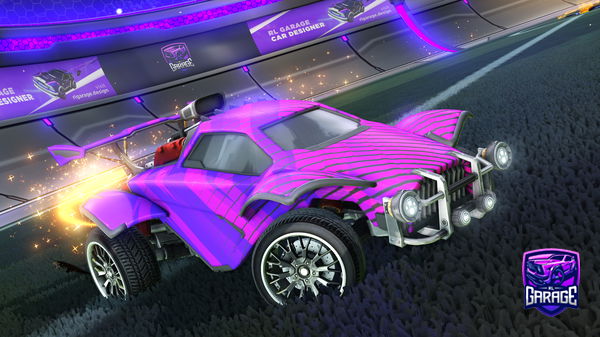 A Rocket League car design from SLG_Name