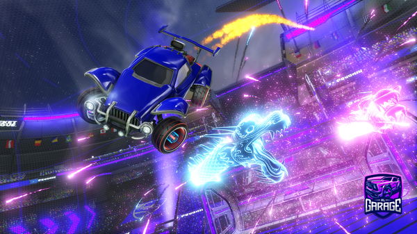 A Rocket League car design from Trader7231