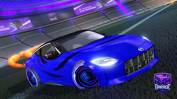 A Rocket League car design from VonSemog