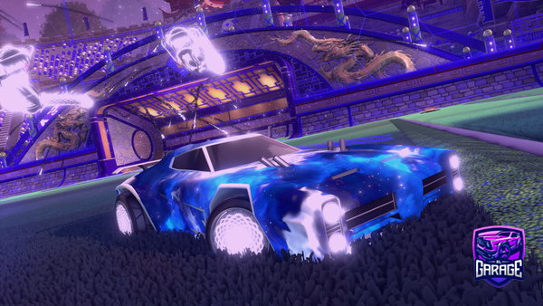 A Rocket League car design from RandomTrader21