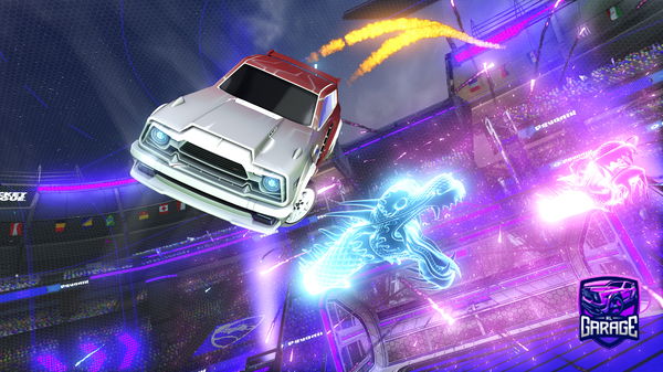 A Rocket League car design from m-db-y