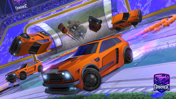 A Rocket League car design from MonkeyGemer