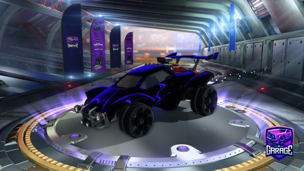 A Rocket League car design from Worthyjoker