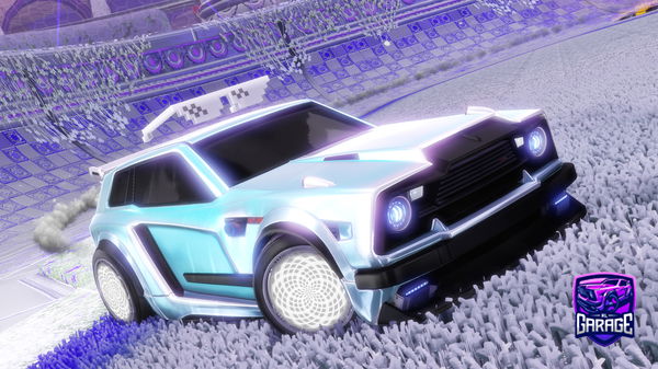 A Rocket League car design from XTrixX