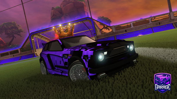 A Rocket League car design from gabriloco84