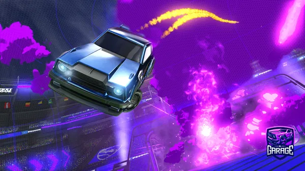 A Rocket League car design from GalexyRL