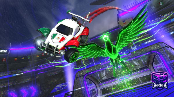 A Rocket League car design from Alberto_Reshiram