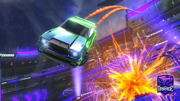 A Rocket League car design from J4m3s_301