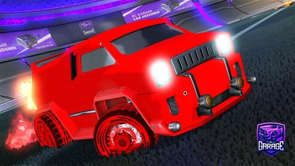 A Rocket League car design from tbhKindaRainy