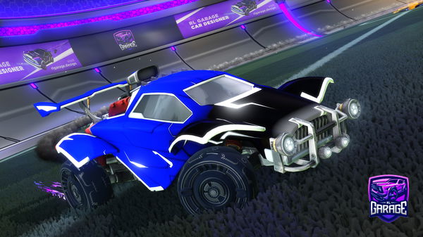 A Rocket League car design from alpha_dn2020TTV