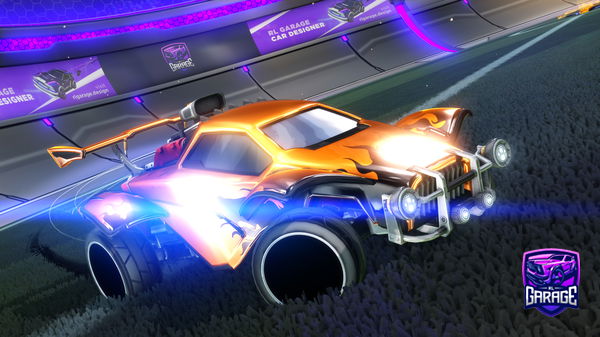 A Rocket League car design from Add_epic_RLPlayer2012