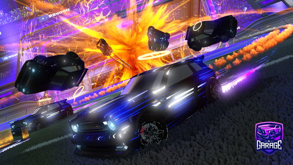 A Rocket League car design from PookieFoxRidaX3