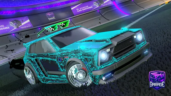 A Rocket League car design from Pedroca6355