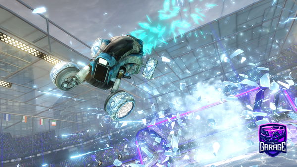 A Rocket League car design from T0Pdahat