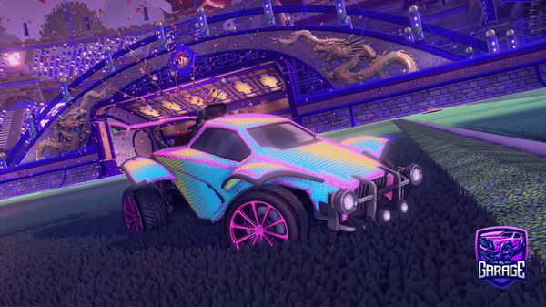 A Rocket League car design from Maxgeld