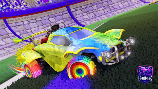 A Rocket League car design from MyNameIsHiggledyyyy-