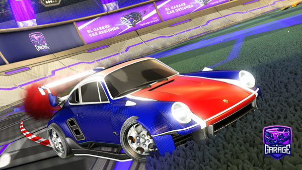 A Rocket League car design from TSBeats