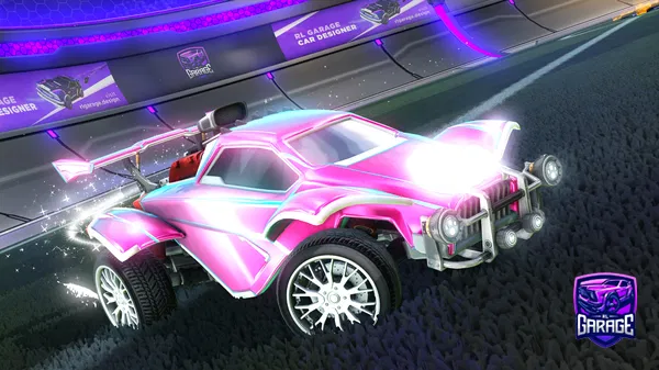 A Rocket League car design from floopdafinn