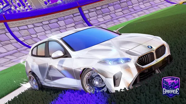 A Rocket League car design from mallygeezjr