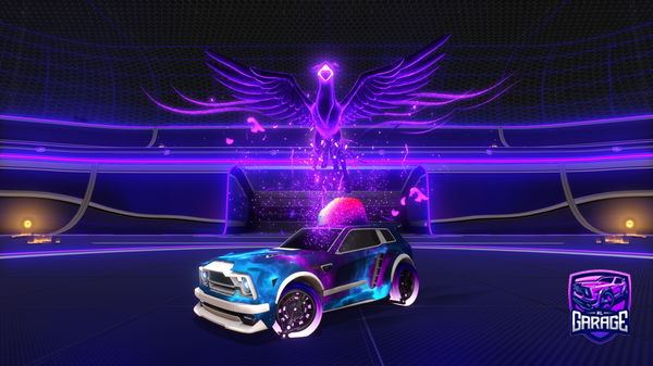 A Rocket League car design from OGdrew