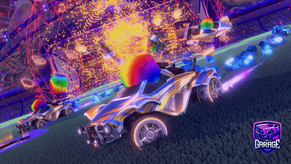 A Rocket League car design from INSIGHT_L3GEND
