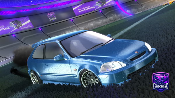 A Rocket League car design from PantheRxOG_