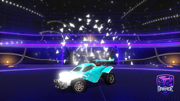 A Rocket League car design from tradepleasethanks