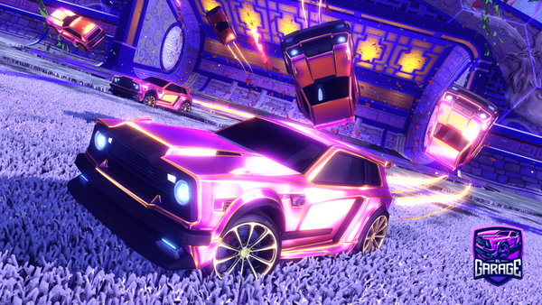 A Rocket League car design from Boreality