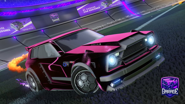 A Rocket League car design from MonkeyGemer