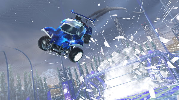 A Rocket League car design from Vomen