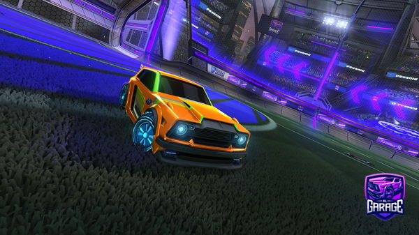 A Rocket League car design from Mb-Nassar