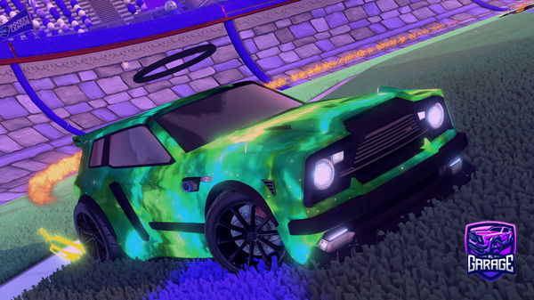 A Rocket League car design from Heizab