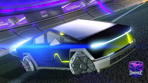 A Rocket League car design from DolnMag