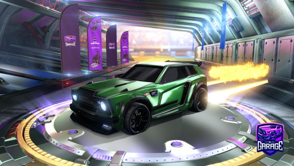 A Rocket League car design from INFINTY_Keyvan