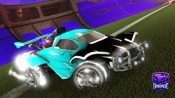 A Rocket League car design from GhungeshJay