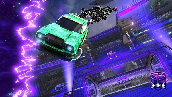 A Rocket League car design from kinggus43