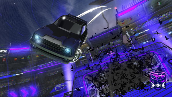 A Rocket League car design from valors_1