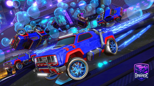 A Rocket League car design from washed_ghostt