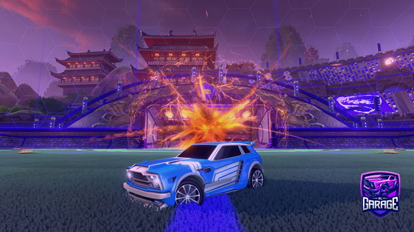 A Rocket League car design from victorconceicaodossantos