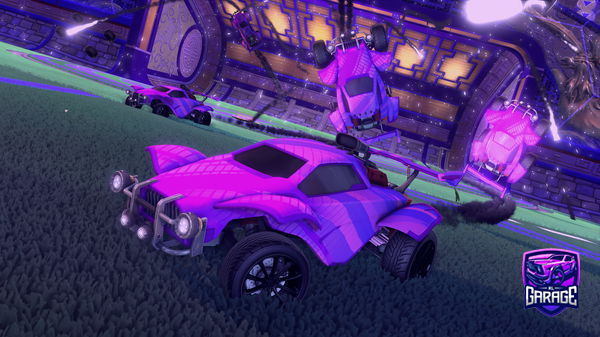 A Rocket League car design from Devora02