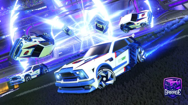 A Rocket League car design from RudeNiels