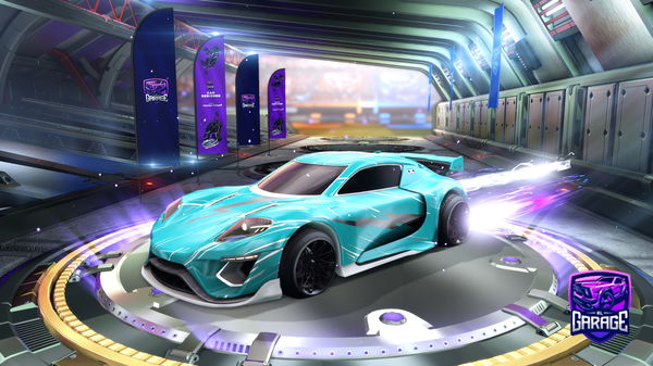 A Rocket League car design from TheGrapeBambeano