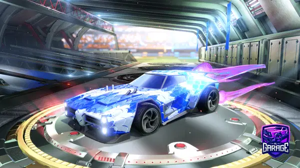 A Rocket League car design from Lostmymarbles24