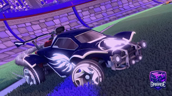 A Rocket League car design from SpiritAssassin