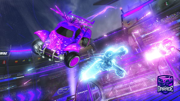 A Rocket League car design from Speedy_Saber